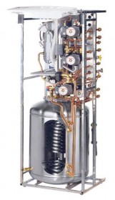 Centrala termica IMMERGAS HERCULES Condensing 27 in condensare de 32kW si boiler incorporat