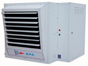 Generator de aer cald BF-E 25 de perete 23 kw