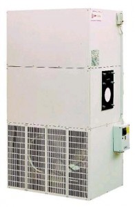 Generator aer cald de pardoseala 42.4 kw de exterior