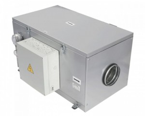  Baterie de incalzire electrica cu ventilator Vents VPA 100-1,8-1