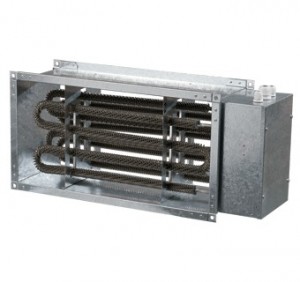 Baterie de incalzire electrica rectangulara Vents NK 400x200-12,0-3