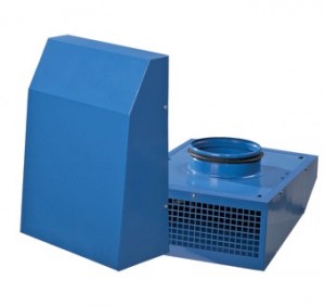 Ventilator centrifugal in-line VCN 125