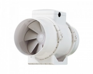 Ventilator centrifugal in-line plastic TT 150